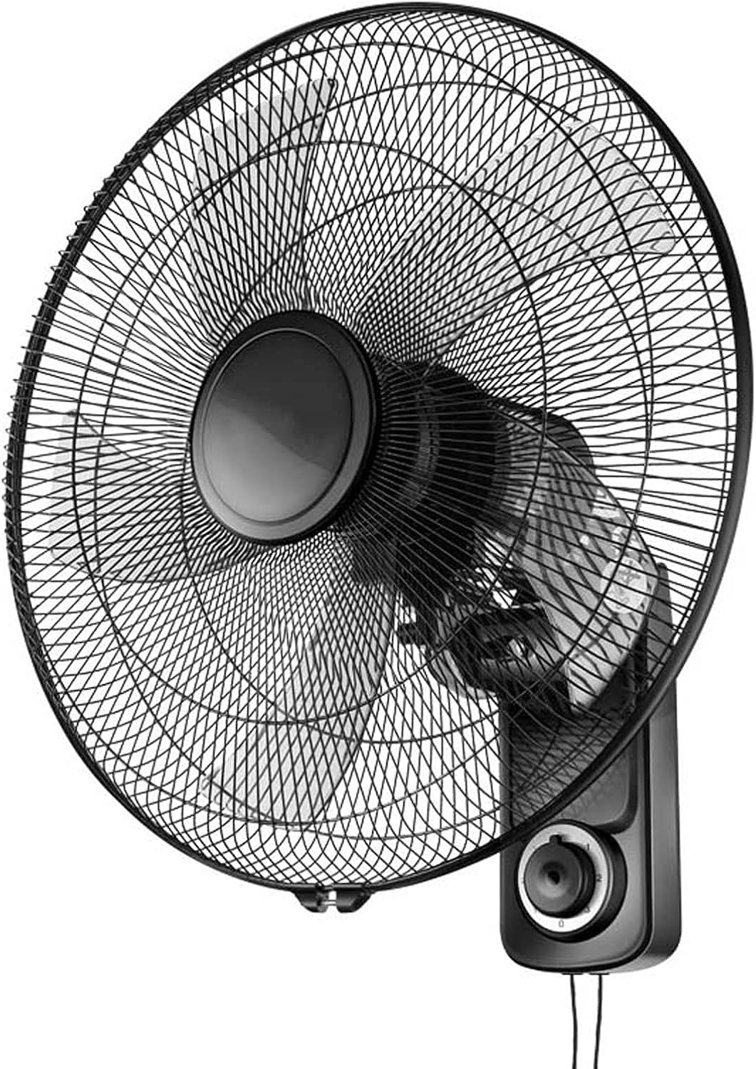 Industrieller Wandventilator, Leiser Betrieb Mit Hoher Lautstärke, Für Restaurants, DREI Geschwindigkeitsstufen Und Fernbedienung, Kupfer-A, Kupfer-C