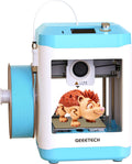 GEEETECH M1 Mini 3D Drucker, Doppelantrieb Direktantrieb-Extruder-3D-Drucker 250 mm/s für 3D Printer mit Farbbildschirm, 3D Drucker für Anfänger