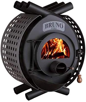Werkstattofen Bruno Pyro I - 13 kW Warmluftofen - Energieeffizienzklasse A - Zulassung für Deutschland und Schweiz - BimSchV