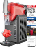 MEDION Slush Maschine (2,6 Liter Slush-Eis Kapazität, MD12090), 1,9 Liter Fassungsvermögen, Slush Ice Maker für Getränke, 5 Getränkemodi, Kompressor