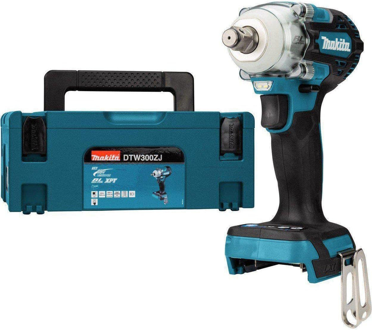 Makita DTW300ZJ Akku-Schlagschrauber