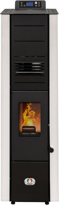 STUFE A PELLET ITALIA Colonna 10 KW