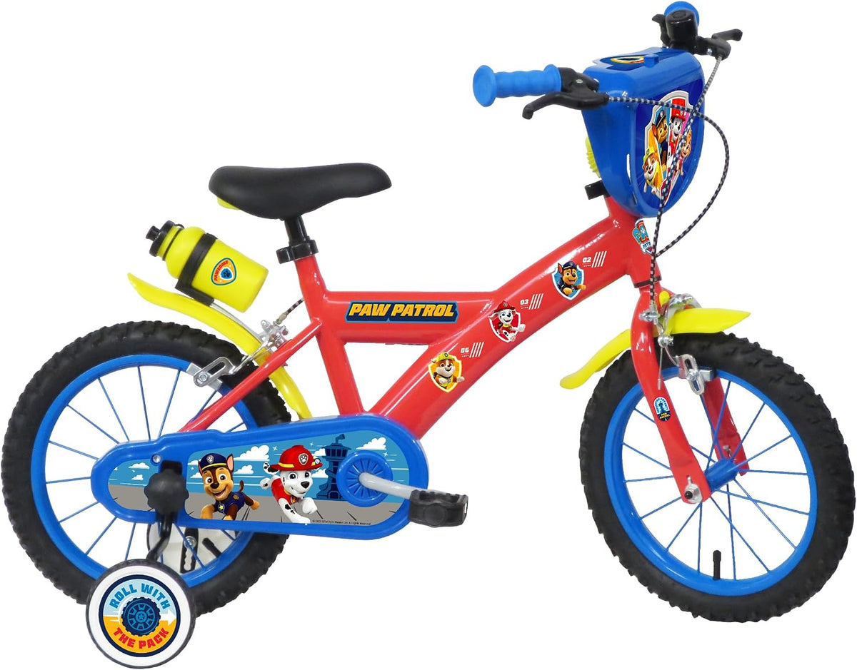 Paw Patrol 14 Zoll Kinderfahrrad