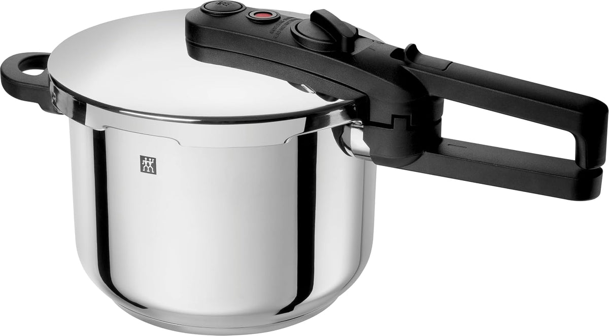 ZWILLING EcoQuick II Schnellkochtopf, 22 cm, 6L, Induktion, Edelstahl