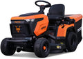 FUXTEC Rasentraktor FX-RMT92A, Aufsitzmäher mit 92cm Schnittbreite, 6-stufige Schnitthöhenverstellung, 452ccm Hubraum, geeignet für Flächen bis 6500m²