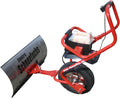 POWERPAC ES230, AKKU ELEKTRO KEHRBESEN KEHRMASCHINE SCHNEESCHIEBER SCHNEEFUCHS SCHNEERÄUMER