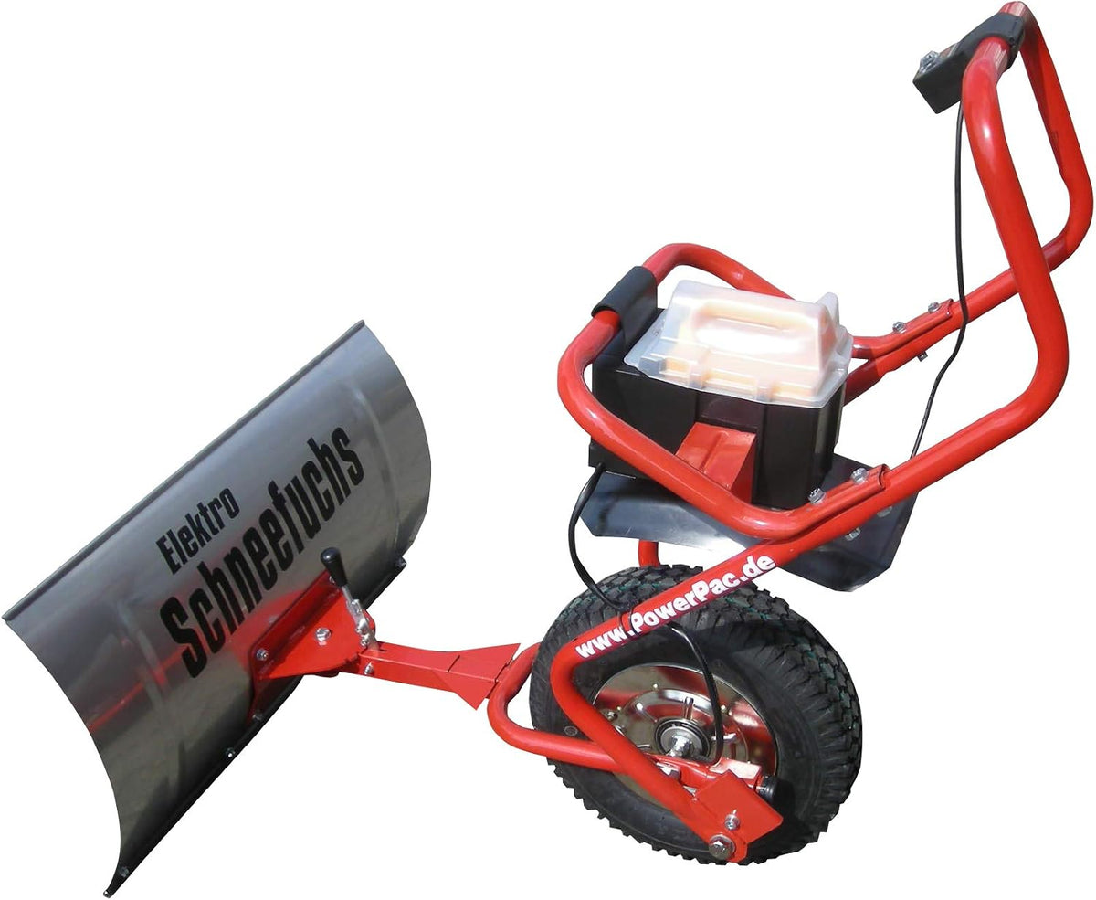 POWERPAC ES230, AKKU ELEKTRO KEHRBESEN KEHRMASCHINE SCHNEESCHIEBER SCHNEEFUCHS SCHNEERÄUMER
