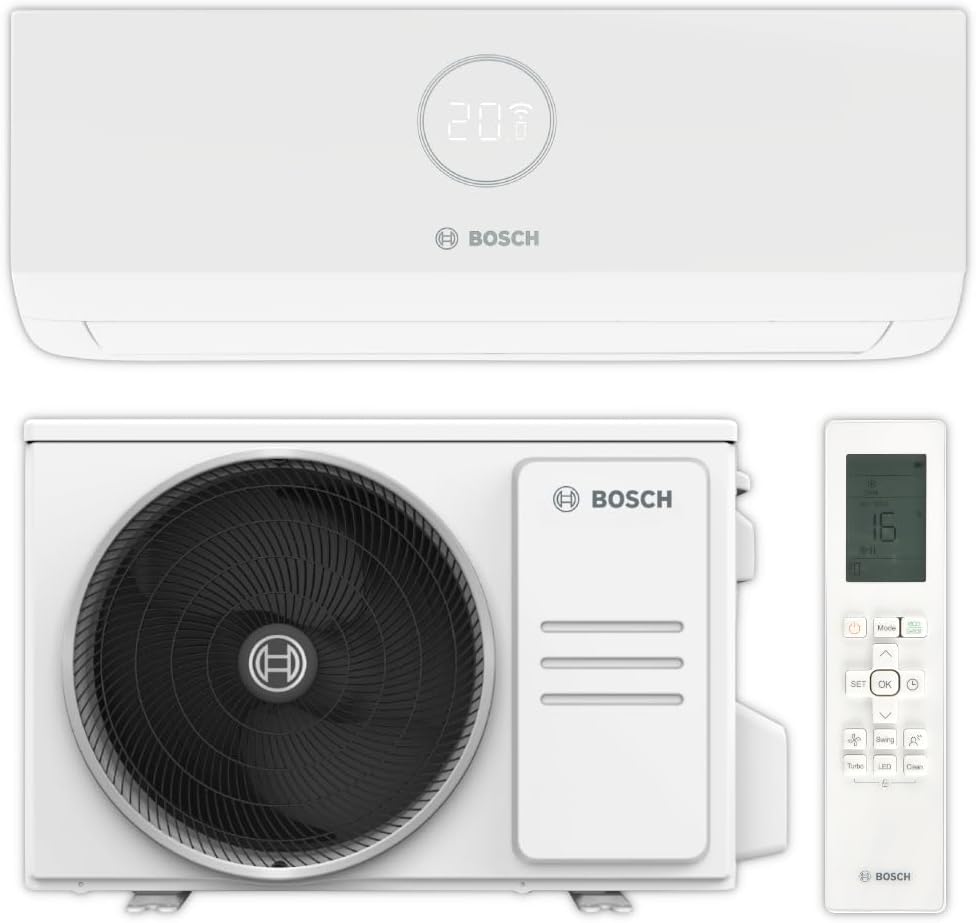 Bosch Klimaanlage Climate 3000I 3.5-3 Inverter 3010 Split 1x1