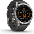 Garmin EPIX – GPS-Multisport-Smartwatch mit brillantem 1,3' AMOLED-Display und Touch-/Tastenbedienung. TOPO-Karten, 60 Sport-Apps, Music, Pay, bis zu