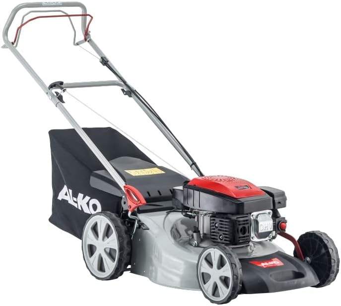 AL-KO Benzin-Rasenmäher Easy 4.60 SP-S (46 cm Schnittbreite, 2.0 kW Motorleistung, mit Hinterrad-Antrieb, für Rasenflächen bis 1400 m²)