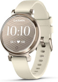 Garmin Lily 2 [renewed], 2,54cm Touchdisplay, Gesundheits- & Fitnessdaten für Frauen, bis zu 5 Tage Akkulaufzeit