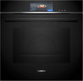 Siemens iQ700 Smarter Einbau-Dampfbackofen 60 x 60 cm Edelstahl HS758G3B1