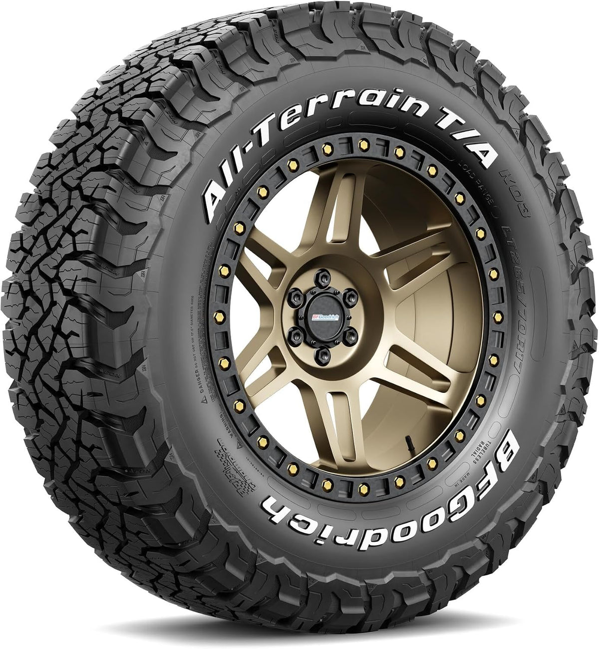 Reifen Allwetter BFGoodrich ALL-TERRAIN T/A KO3LT235/85R16 120/116S LRE RWL
