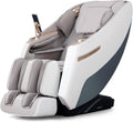 COSTWAY Massagesessel, Ganzkörpermassagesessel mit 12 Automatik-Modi & Fernbedienung, Elektro Relaxsessel für Zuhause (Weiß)