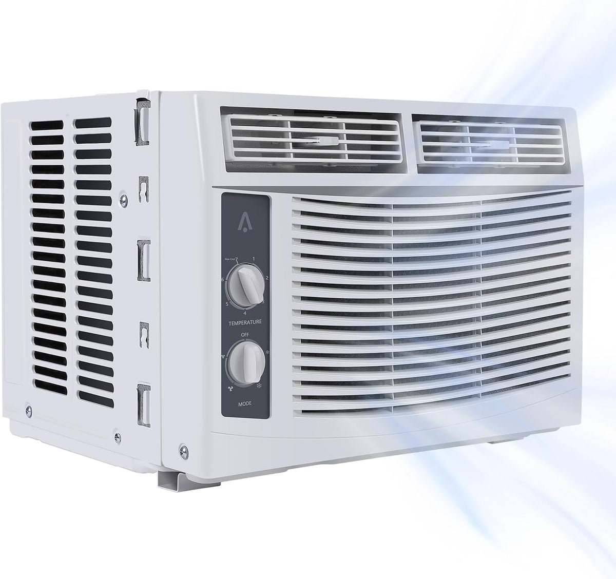 Smart 6000 BTU Fenster-Klimaanlage mit WLAN, AC-Einheit für Fenster mit Fernbedienung und App