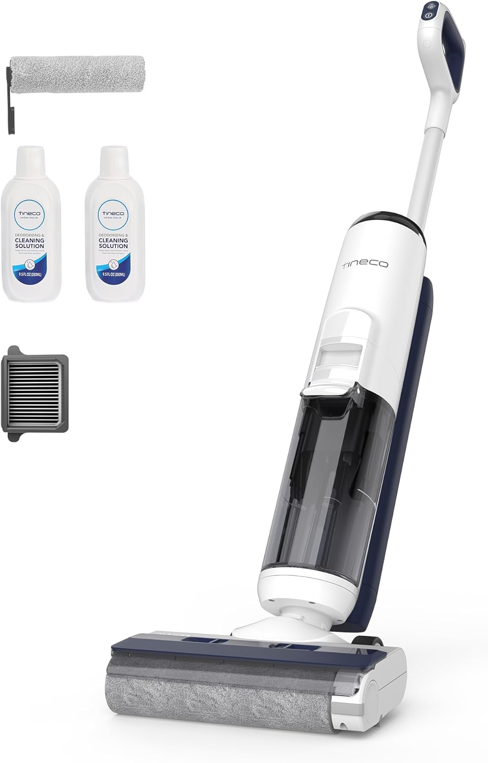 Tineco iFLOOR 5 Breeze Complete Nass-Trockensauger, Selbstreinigung