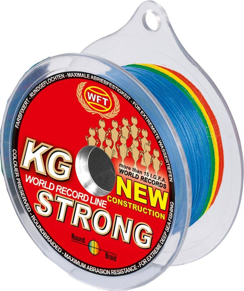 WFT KG Strong Schnur 600m 0,22mm 32kg
