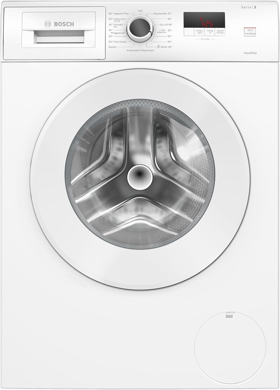 Bosch Serie 2 Waschmaschine 7 kg 1400 UpM ActiveWater WGE02471