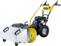TEXAS Profi Kehrmaschine Benzin 80cm Combi 800TGE E-Starter Set 3in1 Schneekehrmaschine Motorbesen Laubsammler Schneeräumer mit Radantrieb