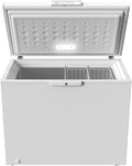 Bauknecht BGTE 250MC Gefriertruhe 198 l, Multi Zone, WinterProof, Door Balance Deckel-System, Touch Display, Sicherheitsschloss, 3 Vorratskörbe, Weiß