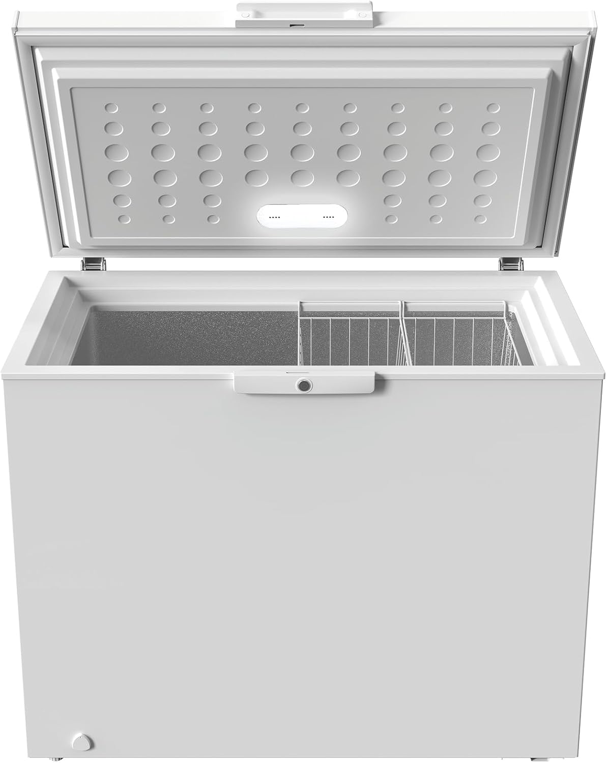 Bauknecht BGTE 250MC Gefriertruhe 198 l, Multi Zone, WinterProof, Door Balance Deckel-System, Touch Display, Sicherheitsschloss, 3 Vorratskörbe, Weiß