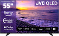 JVC LT-55VRQ3555 QLED Fernseher 55 Zoll Fire TV 4K UHD Auflösung Smart TV