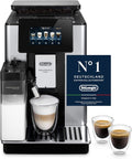 De'Longhi PrimaDonna Soul, Kaffeevollautomat 18 Getränke Silber-Schwarz
