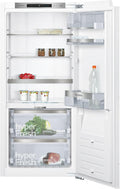 Siemens KI41FADE0 iQ700 Einbau-Kühlschrank, 187L, 138 kWh pro Jahr, hyperFresh Premium 0°, LED Beleuchtung, superCooling, Flachscharnier