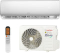 HANTECH Split Klimaanlage 18000 BTU 5,1 kW Inverter Set, Klimagerät mit App-Funktion zum Kühlen und Heizen, Modell Elegant (bis zu 60m²)