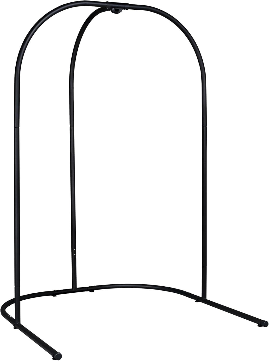 LA SIESTA, Hängesessel Gestell aus Stahl für Indoor und Outdoor. Verzinktes Stahl-Gestell für Hängesessel und Kinder-Hängehöhlen. (Arcada Anthracite)