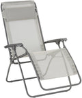 Lafuma Mobilier, Klappbarer Liegestuhl für Terrasse und Garten, Relaxsessel Zero Gravity R Clip, Strapazierfähiges Batyline-Gewebe, Komfortabel