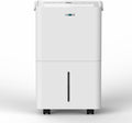 Uhome Luftentfeuchter elektrisch 12L in 24h, Ablaufschlauch (12L Luftentfeuchter), Raumentfeuchter für 54m³/18m², entfeuchter mit Autoabschaltung