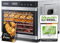COSORI Dörrautomat Edelstahl, 650W, Ohne Kunststoffkontakt, Food Dehydrator
