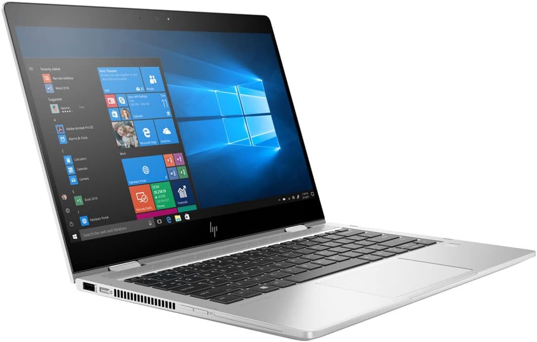 HP EliteBook 830 G5 13,3 Zoll 1920x1080 Full HD Intel Core i5 256GB SSD Festplatte 8GB Speicher Windows 11 Pro Webcam UMTS LTE Business Notebook