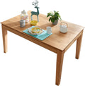 Woodroom Esstisch Paarl 140x90 ausziehbar auf 200 cm Massivholz Eiche geölt Ausziehtisch mit Butterfly-Auszug Holz Esstisch für 6–8 Personen Stabil