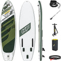 Hydro-Force SUP, 2,4 m, 3,4 m, 3,8 m, aufblasbares Stand Up Paddle Board, komplettes Set, mehrere Stile, Größen