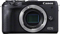 Canon EOS M6 Mark II Systemkamera Gehäuse Body (32,5 Megapixel, APS-C CMOS Sensor, 7,5 cm
