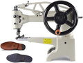 Hochleistungs-Ledernähmaschine, nur Kopf für Schuhe und Taschen, maximale Durchlasshöhe 3/8 Zoll, industrielle Handkurbel-Schuhnähmaschine