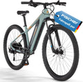 Fischer E-Bike MTB Montis 2.2 Active Elektrofahrrad für Damen und Herren, 48 V Akku, RH 49, Heckmotor 50 Nm