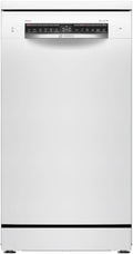 Bosch SPS4EMW61E, Geschirrspüler 45 cm, Serie 4, freistehend, Weiß