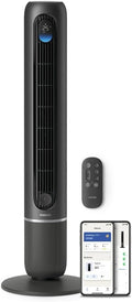 PHILIPS Turmventilator Smart 7000 Serie, Dunkelgrau, 2.440 m³/h Airflow