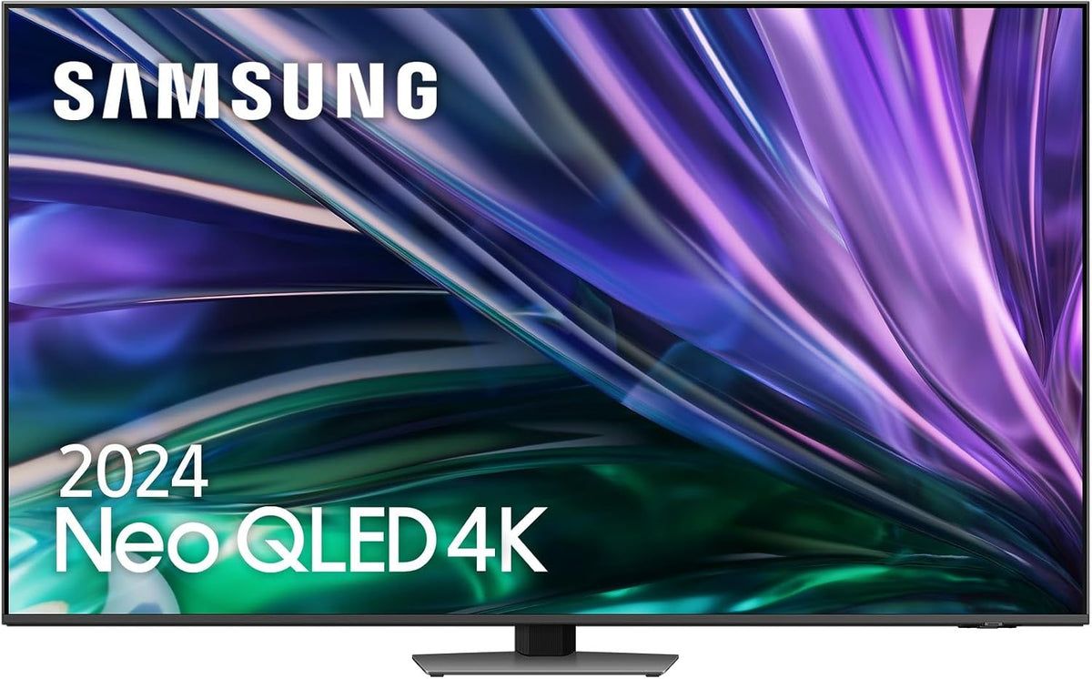 Samsung 65QN85D Neo QLED-Fernseher 65'' (165 cm) 4K UHD 3840 x 2160 HDR 10+ Dolby Atmos Tizen Smart TV Gaming HUB 4 x HDMI