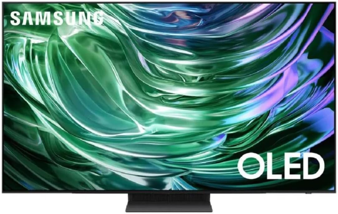 Samsung 65 Zoll OLED S90F 4K Smart TV mit Vision AI, Motion Xcelerator 144Hz und Pantone-zertifizierten Farben [Länderversion Spanisch]