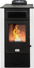 STUFE A PELLET ITALIA San Diego 14 Kw Kanalisiert