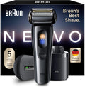 Braun NEVO Rasierer Herren Elektrisch, NEVO17015C, Elektrorasierer mit AeroTouch-Technologie für Eine Rasur Ohne Kompromisse, Graphit, Wasserdicht