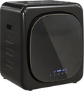 HOMCOM Mini Wäschetrockner mit 6 Programm LED-Touchscreen 2,5kg Schwarz