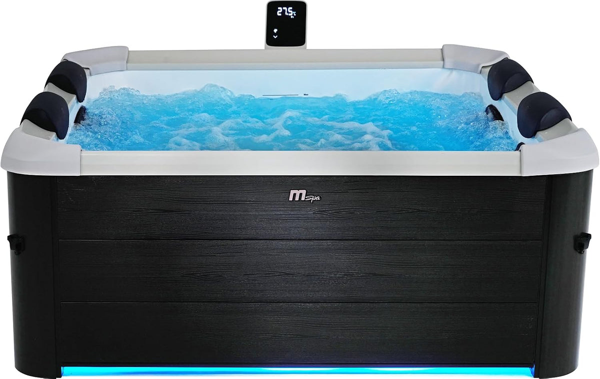Whirlpool Smart Wi-Fi quadratisch MSpa Oslo F-OS063W (6 Sitzplätze)