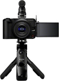 Canon EOS R50 V Content Creator Kit, kompatibel mit Canon RF-Objektiven, Vlog-Kamera